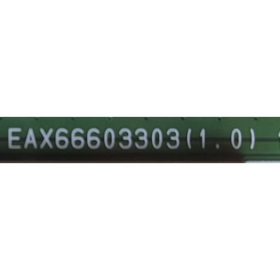 MAIN PARA TV LG / NUMERO DE PARTE EBU65682606 / EAX66603303(1.0) / 2G1M00RL-0002 / XU26N3A29Y	 - Imagen 2